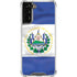 El Salvador Flag Galaxy S22 Plus Clear Case